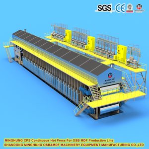 MDF OSB Pb программасын үзгүлтүксүз кысуу