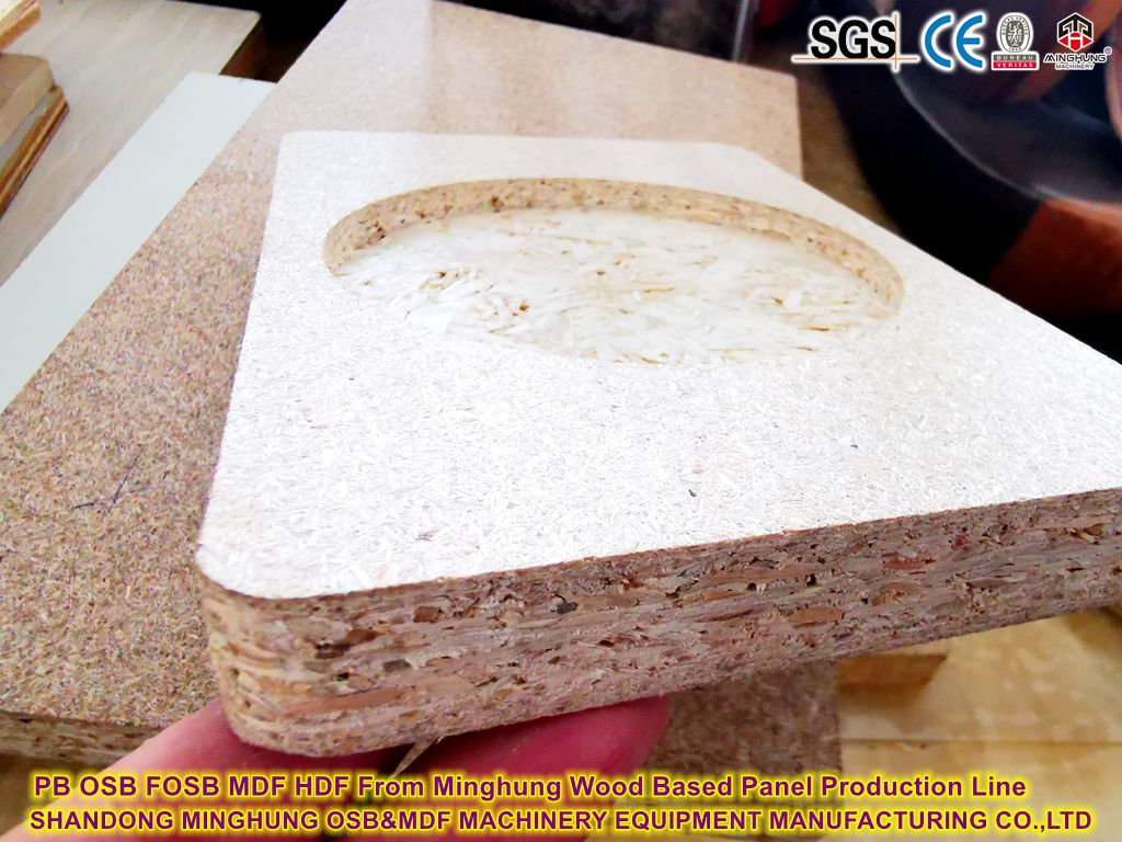 &iquest;Qu&eacute; materiales en bruto se pueden utilizar para fabricar tableros de part&iacute;culas?