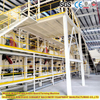 Máquina de formación de estera OSB