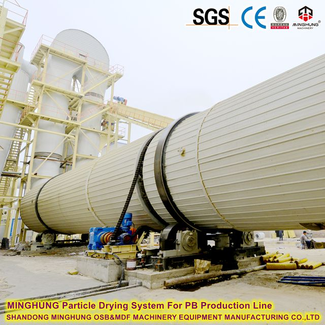 M&aacute;y sấy trống quay Trung Quốc-d&agrave;nh cho v&aacute;n dăm nh&acirc;n tạo của bạn Sản xuất v&aacute;n dăm OSB MDF-Hiệu suất cao