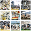 One-Stop MDF-productielijn, van chip tot afgewerkt bord