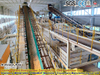 Schnell verklebende OSB-Premium-Produktionslinie