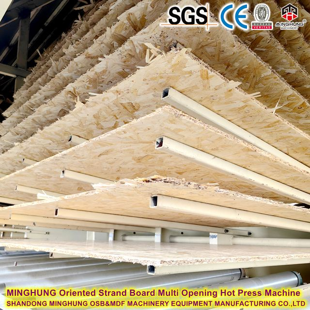 Linea di raffreddamento OSB