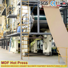 MDF-Hei&szlig;pressmaschine