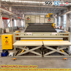 Sistema de producci&oacute;n de madera contrachapada mixta 