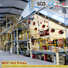 MDF-Hei&szlig;pressmaschine