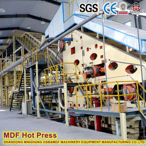 M&aacute;y l&agrave;m v&aacute;n sợi mật độ trung b&igrave;nh (MDF) từ Trung Quốc