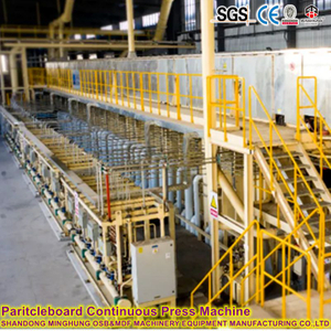 أنواع الصحافة الساخنة PB /OSB /MDF -الصحافة المستمرة والطبقة المتعددة الصحافة