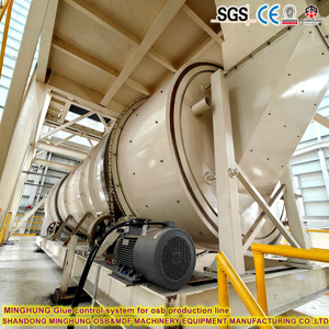 خلاط غراء OSB الآلي خلاط الراتنج المخصص أنظمة مزج الراتنج MUF MUF MLUE 