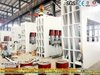 MDF laminatlangan zarrachalar kengashi uchun tez tsikl Melaminli Melamine-ni bosing