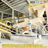 trilscherm voor One-Stop MDF-productielijn