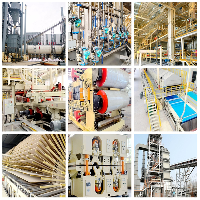 Ligne de production compl&egrave;te de panneaux de particules avec syst&egrave;me de s&eacute;chage &agrave; faible consommation d'&eacute;nergie