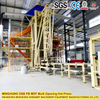 Pressa a caldo multivano ad alta efficienza per la produzione di pannelli truciolari Mdf Hdf Osb Lsb