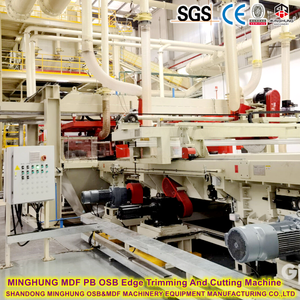  Linea di produzione OSB di pioppo Yang (capacit&agrave; annua di 300000 M&sup3;) 