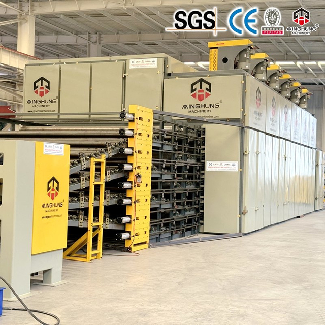 Chine MINGHUNG S&eacute;choir &agrave; placage &agrave; rouleaux &agrave; 4 &eacute;tages