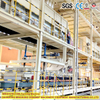Machine de formage de tapis OSB