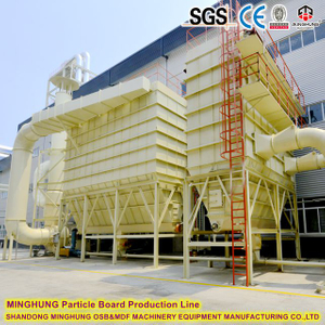 Китайская фабрика производственной линии MDF/HDF