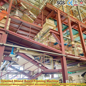500000m&sup3; OSB estrutural anual para constru&ccedil;&atilde;o 18-22mm
