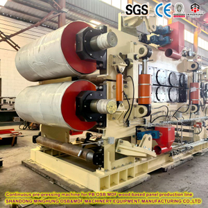 cadena de producci&oacute;n flexible del tablero del MDF del &aacute;lamo de 2m m &sup3; diario de la producci&oacute;n el 150m