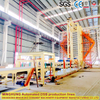 Высокаэфектыўны гарачы прэс Multi-daylights для вытворчасці ДСП Mdf Hdf Osb Lsb