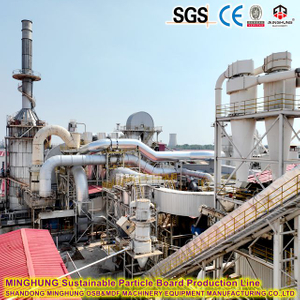 Linha de produção de MDF/HDF de alta velocidade eficiente em termos de energia 