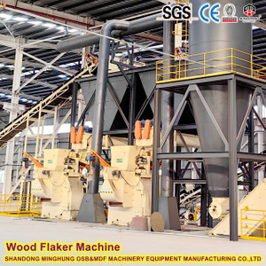 Holzspanmaschine f&uuml;r MDF