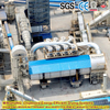 Cina Essiccatore a tamburo rotante: per la produzione di pannelli truciolari artificiali OSB MDF, ad alta efficienza
