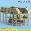 Sistema de cola para equipamentos completos de planta OSB
