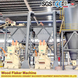 Flaker de garganta de disco /anel para produção de encaixe OSB