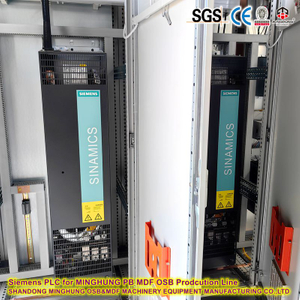 Siemens Plc va elektr tarkibiy qismlari zarrachalar taxtasida barqarorligini ta'minlaydi