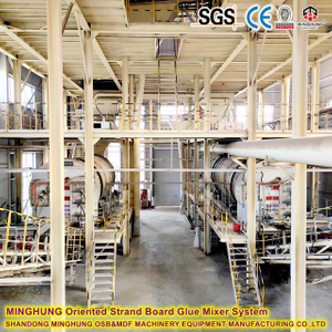 OSB ishlab chiqarish uchun OSB ishlab chiqarish avtomatlashtirilgan MDI-Resin mixchining afzalliklari