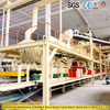 Mesin Pembentuk Tikar Auto untuk Pembuatan OSB (Oriented Strand Board).