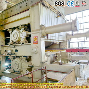 Производственная линия OSB Production Line Production Line