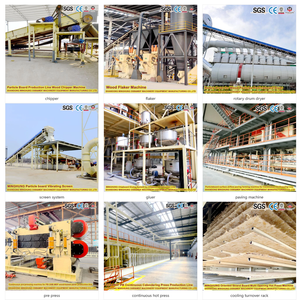D&acirc;y chuyền sản xuất v&aacute;n dăm ho&agrave;n chỉnh